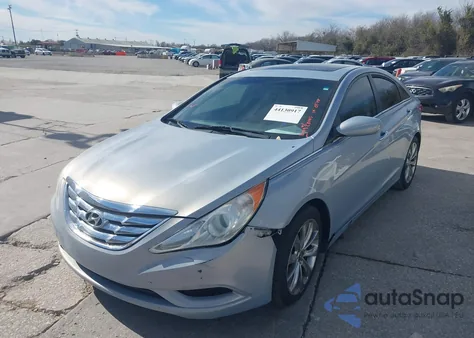 2013 Hyundai Sonata Se z USA, uszkodzony, nr VIN 5NPEC4AC0DH788638